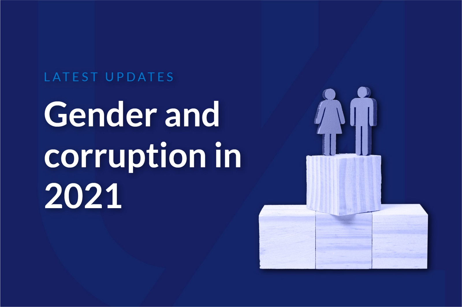 Gender And Corruption In 2021 March April Developments   15688 Img 