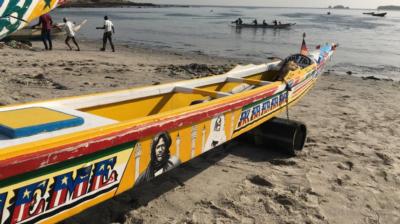 Senegal pirogue